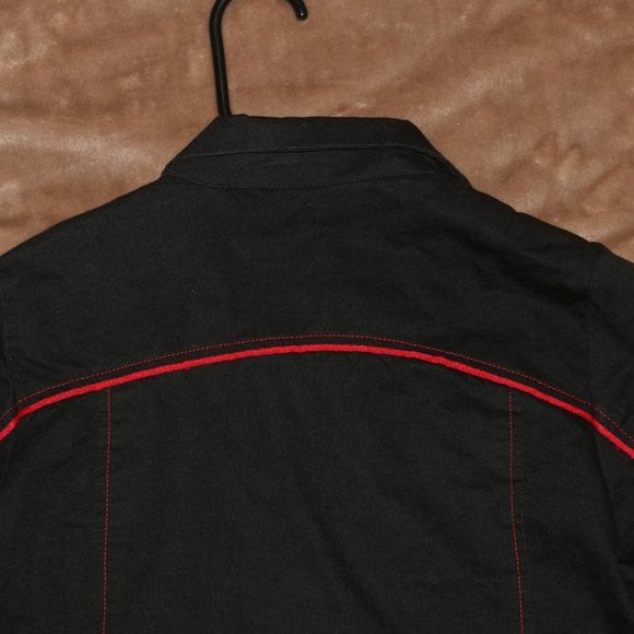 Eckored Ecko Outerwear Zip Up Jacket - Length 21 - Shoulders 13.5 - Arm Pits 15 - Picture 13 of 15